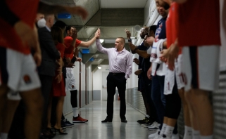 CSKA vadovas – apie įžaidėjo paieškas: suklydome – iki paskutiniųjų laukėme Pangoso